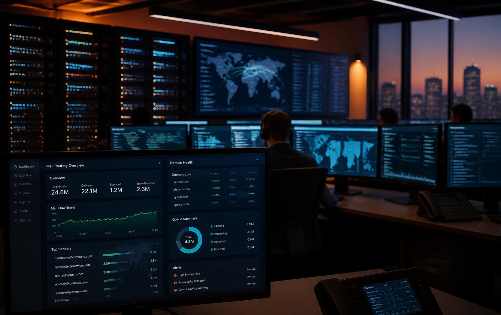 Platform migrations and cutovers — Hudson Relay Systems